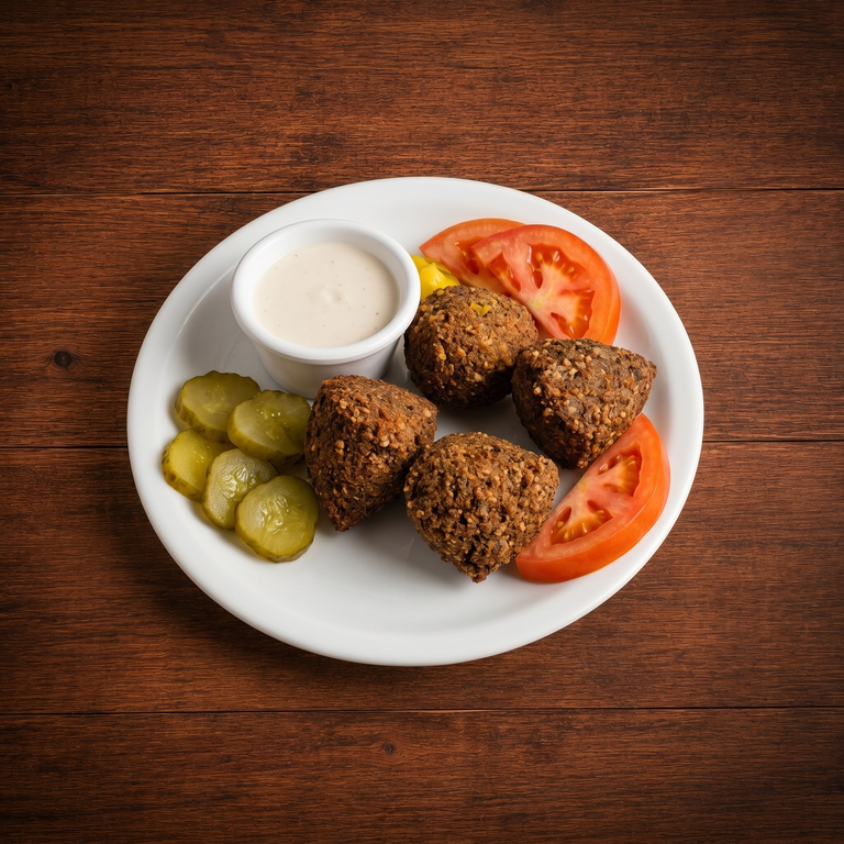 Falafel Made Fresh Daily