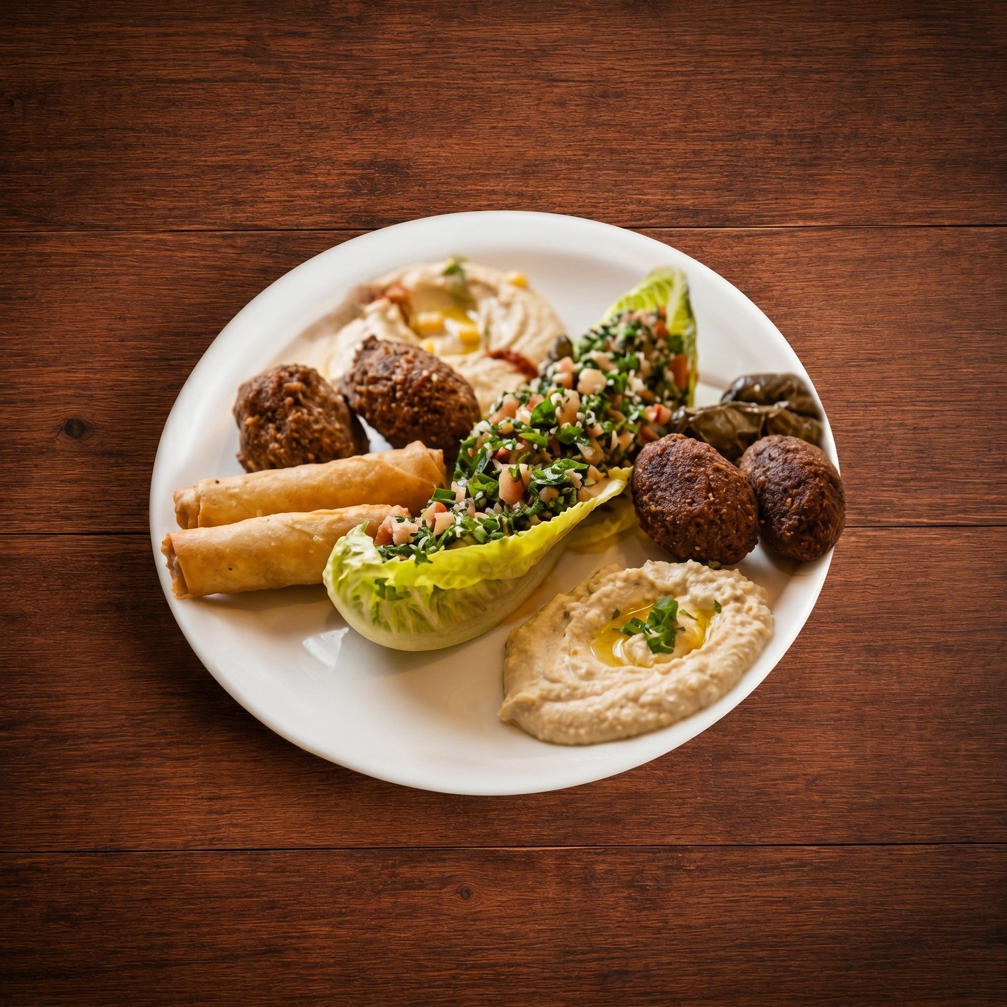 Mezza Sampler.