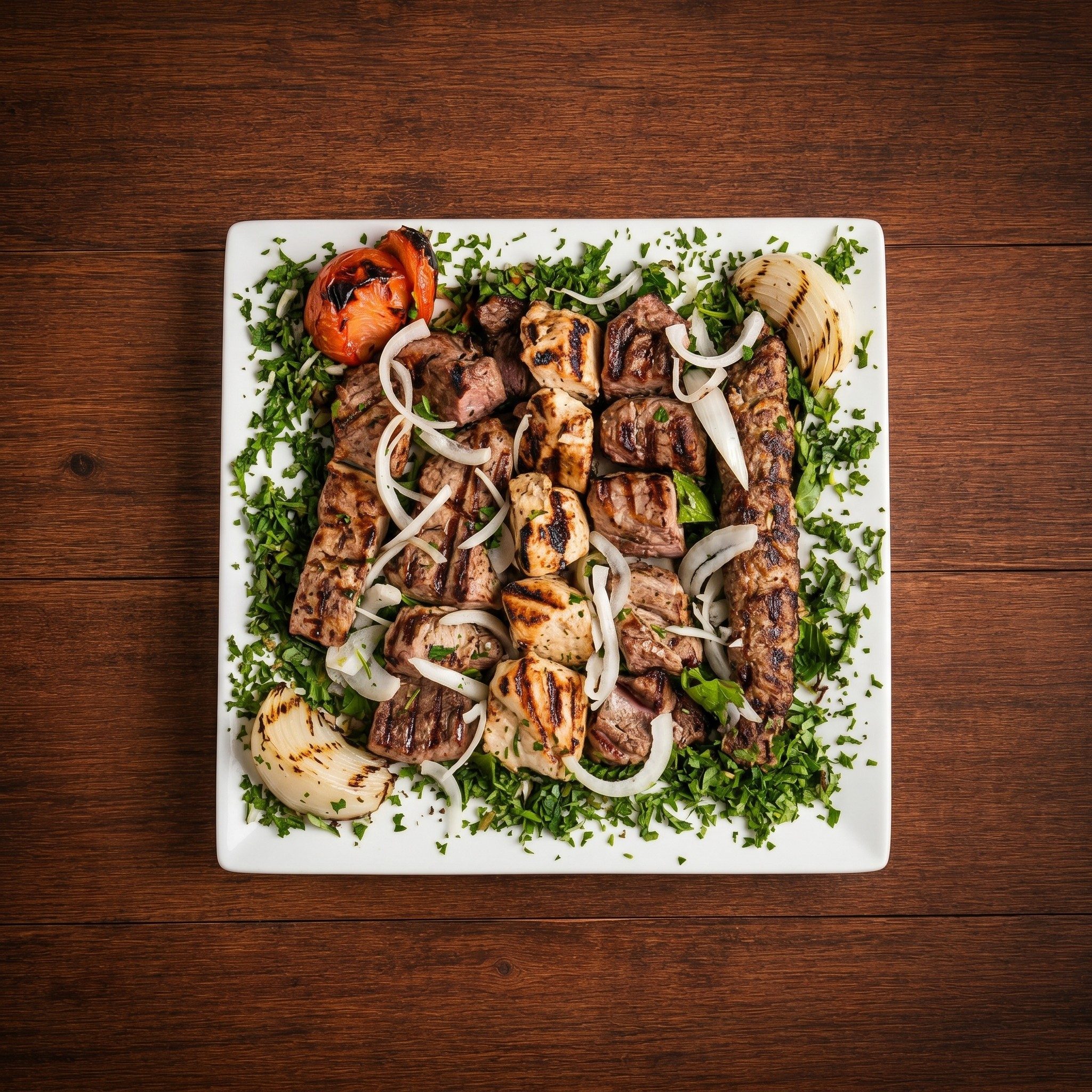 Meshawi Plate For Four.